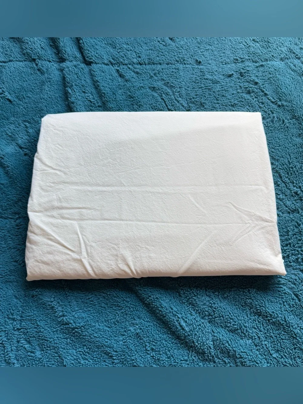Casper 100% Organic Cotton Percale Flat Sheet King / Cal King in Butter Yellow